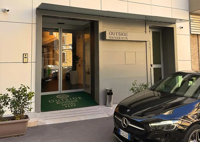 Outside Boutique Hotel