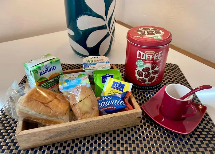 Aux 4 Logis - Studio Le Terra - Petit Dejeuner Offert 1Ere Nuit