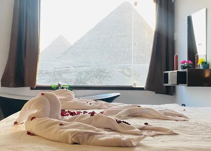Alba Pyramids View