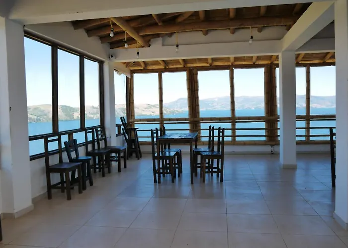 Hotel Tota Eliseo Playa Blanca Lago De Tota