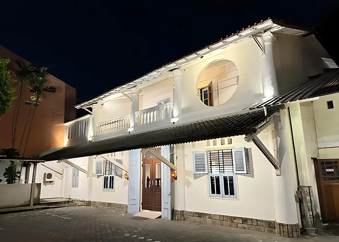 The Raden Patah Heritage Kota Lama Semarang