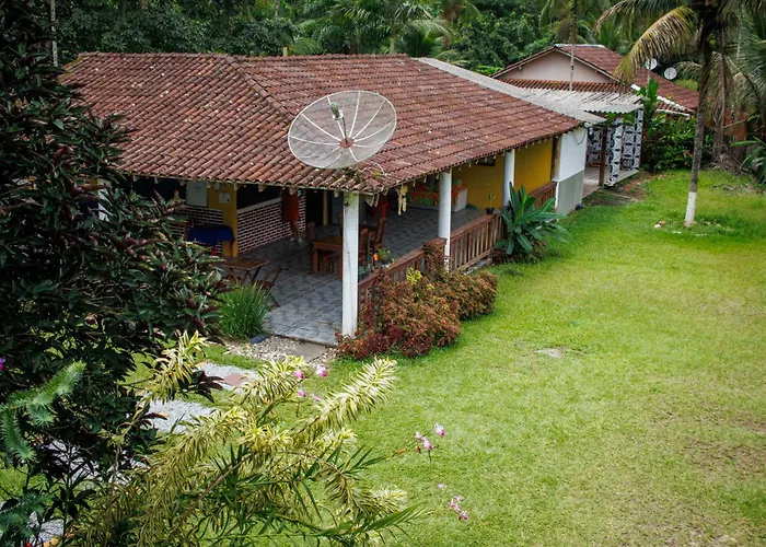 Pousada cachoeira de Paraty