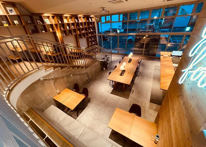 Relief Kokura Annex Book & Stay