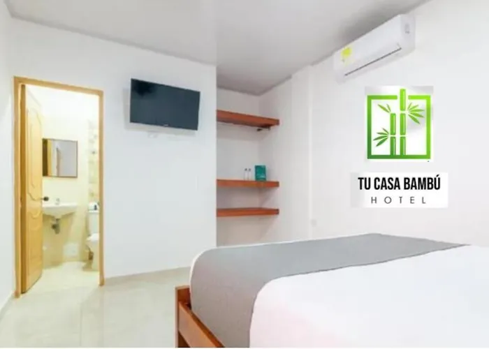 Hotel Tu Casa Bambú