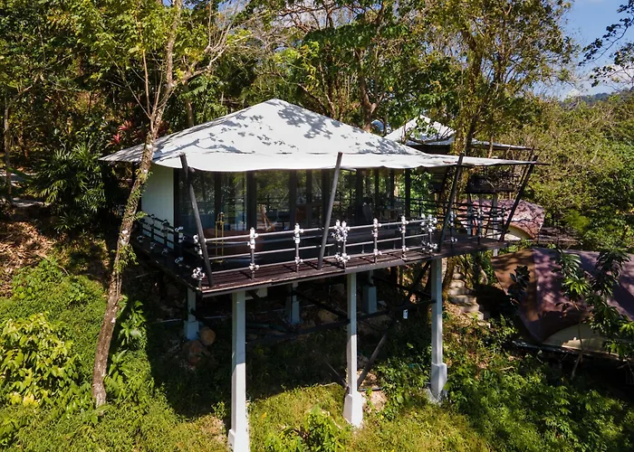 Kachonghills Tented Resort Trang