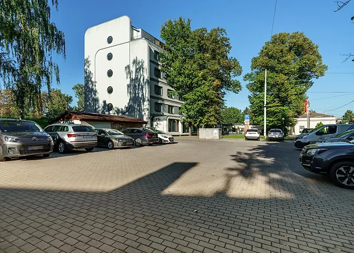 Rija VEF Hotel with FREE Parking