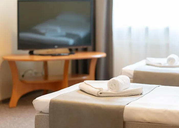 Aribe Hotel Klaipeda, Free Parking