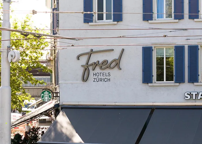 Fred Hotel Hauptbahnhof