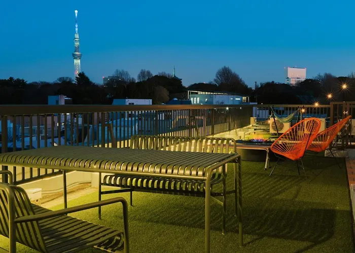 Hotel Graphy Nezu