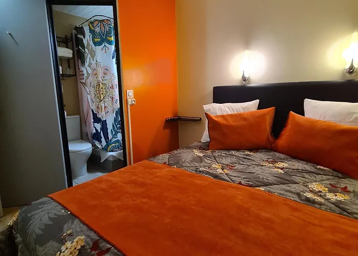 Hotel L'Etoile Aeroport - A61