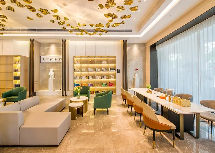 Atour Hotel Dongguan Humen Avenue