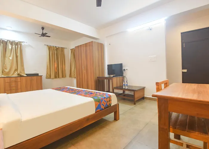 Fabhotel Holiday Suites - Nr Benaulim Beach