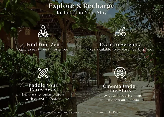 Anemelia Retreat - Explore & Recharge