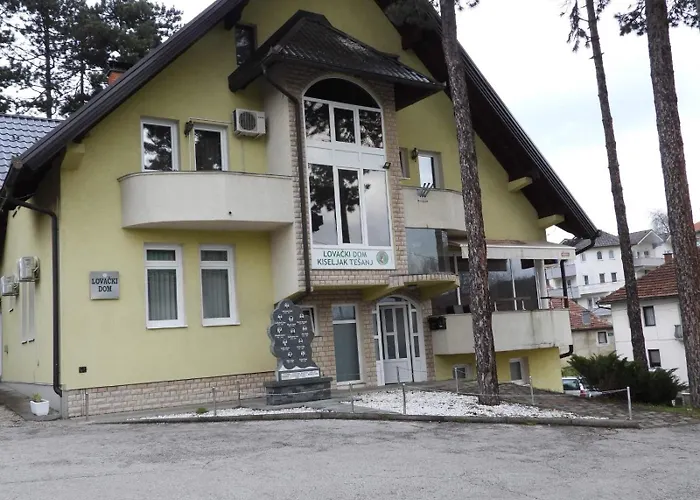 Restoran&Motel And Apartmants Lovacka Prica