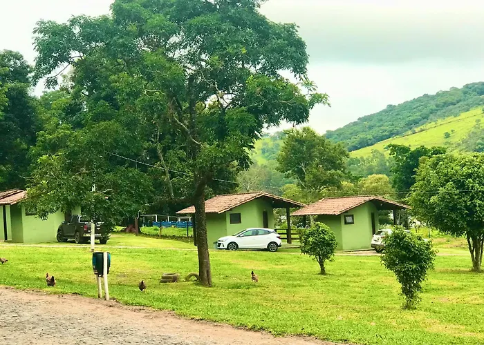 Pousada E Camping Recanto Da Praia