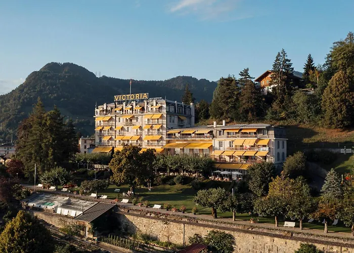 Hotel Victoria Glion