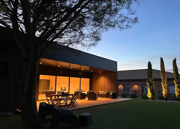 Hôtel&Events LE PATIO OCCITAN - Toulouse Ouest - La Ramée