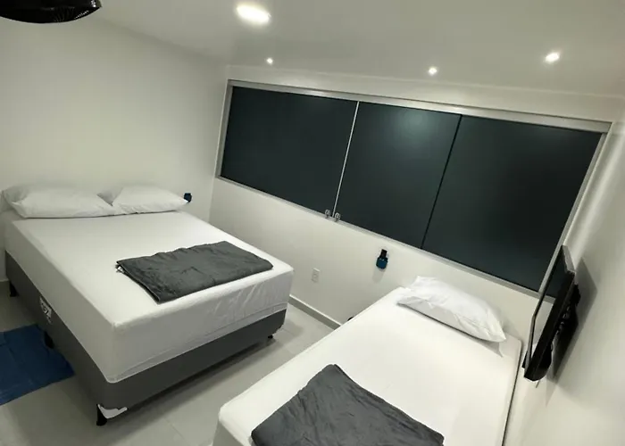 Quarto Privativo Com Banheiro Compartilhado Em Pousada Recem Construida,A 500Mts Do Patio Do Forro