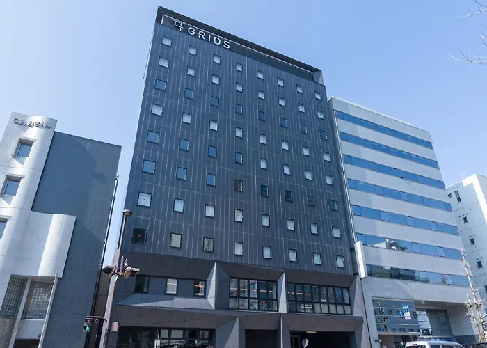 Grids Premium Hotel Kumamoto