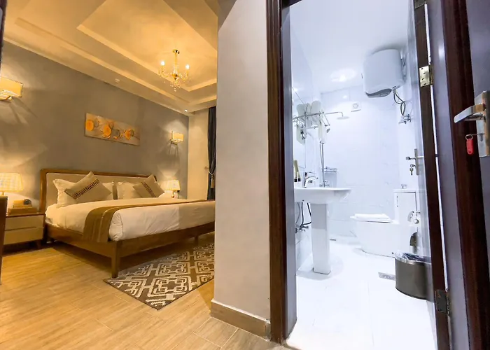 معلم المدينة للشقق الفندقية City Landmark Hotel Suites