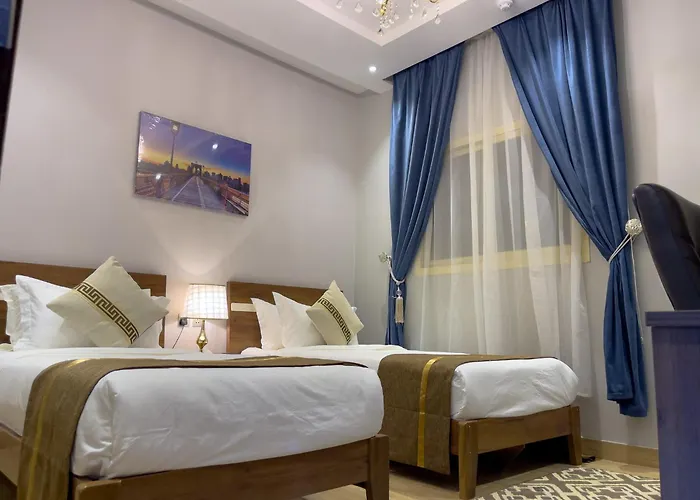 معلم المدينة للشقق الفندقية City Landmark Hotel Suites