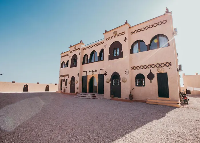 Traditional Riad Merzouga Dunes