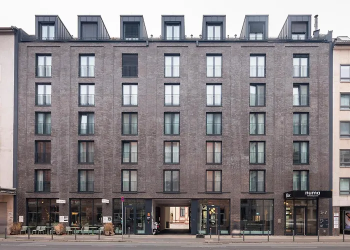 numa I Bloc Rooms&Apartments