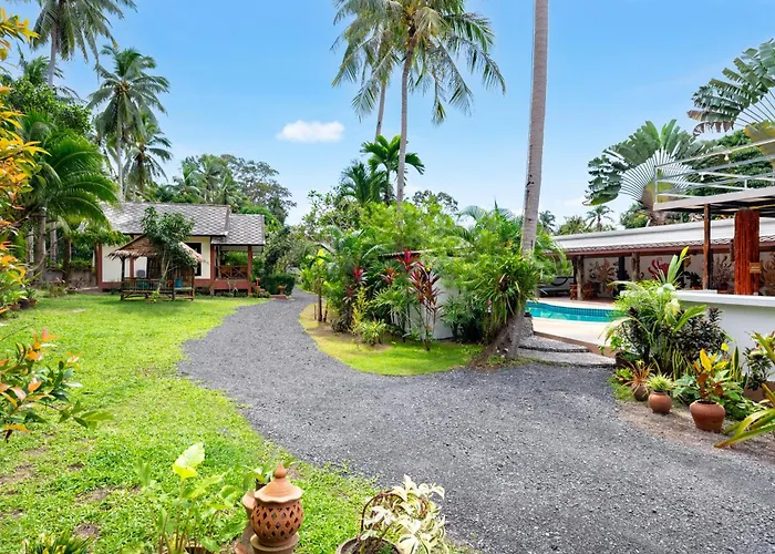 Tropical Heavens Garden Samui