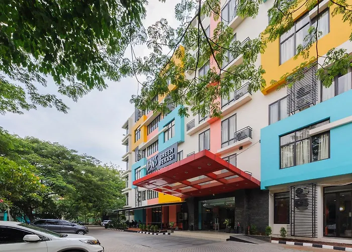 Sans Hotel The Green Bekasi By Reddoorz
