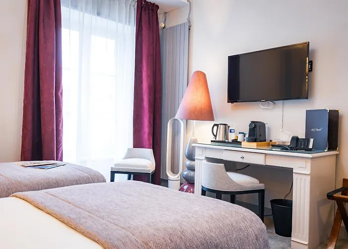 Grand Hotel Du Luxembourg & Spa