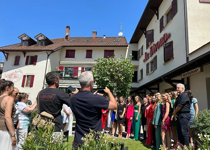 Hotel Le Divona au coeur de Divonne