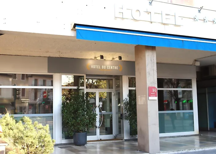 Hotel Du Centre Annemasse