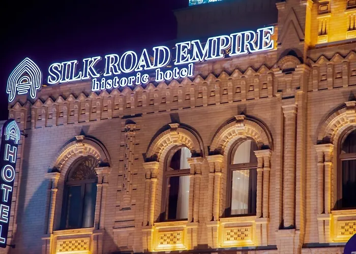 Hotel Silk Road Empire Samarkand
