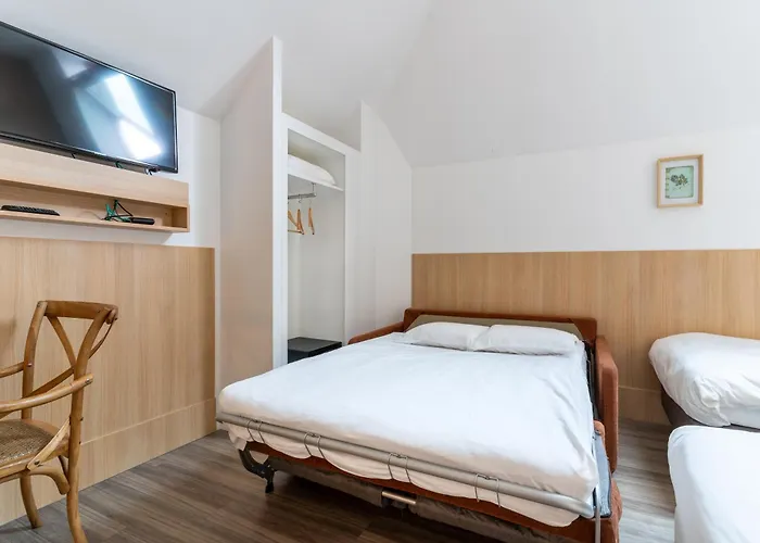 Calm Appart' & Hostel