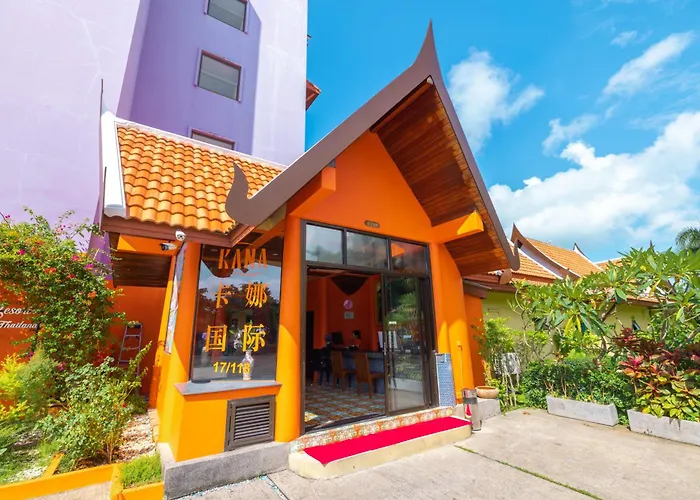 Kana Hotel Phuket普吉岛卡娜酒店