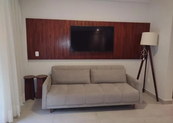 Flat Na Principal De Pipa