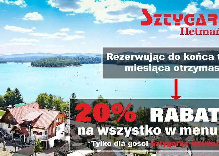 Sztygarka Hetmanska Resort Solina
