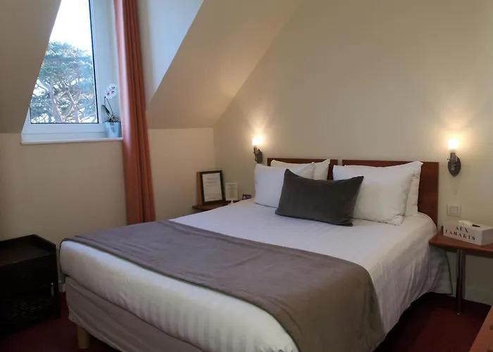 Hotel Aux Tamaris - Vue Mer