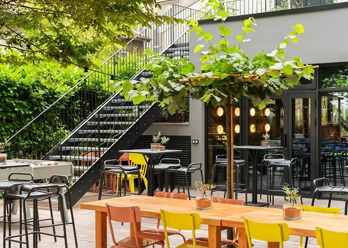 Appartements RockyPop Grenoble