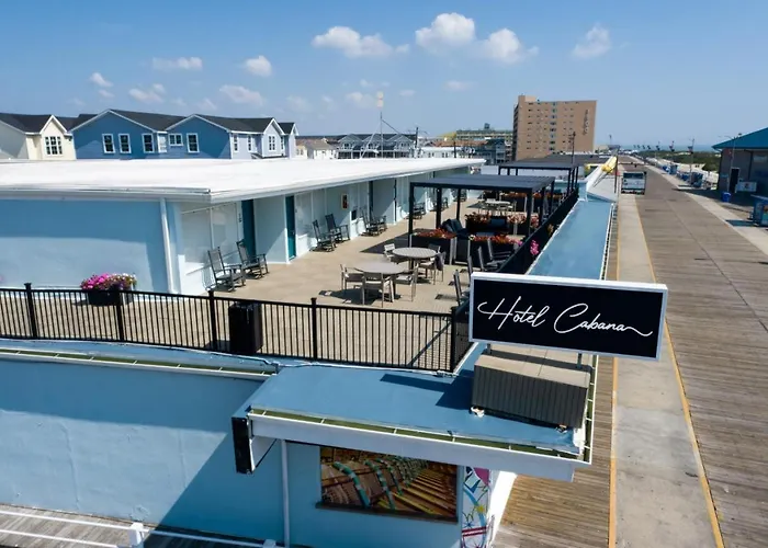 Hotel Cabana Oceanfront/Boardwalk