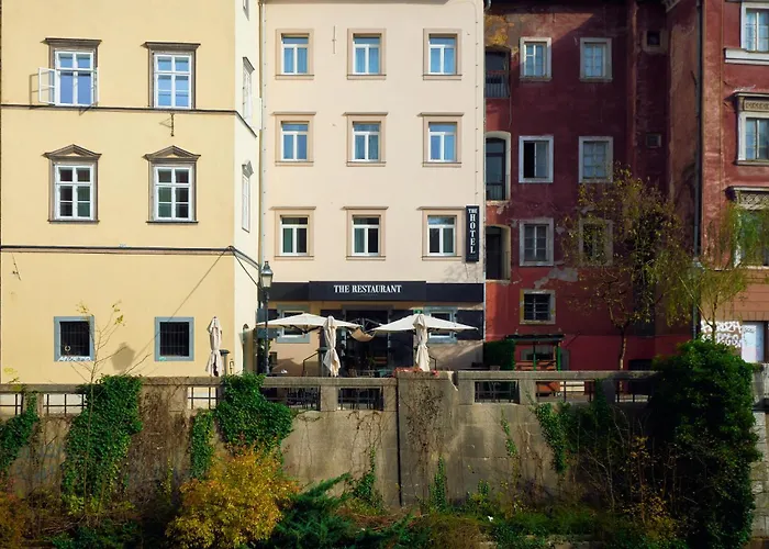 The Hotel Ljubljana