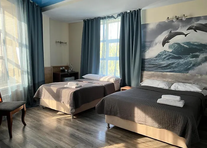 Three Dolphins Hotel