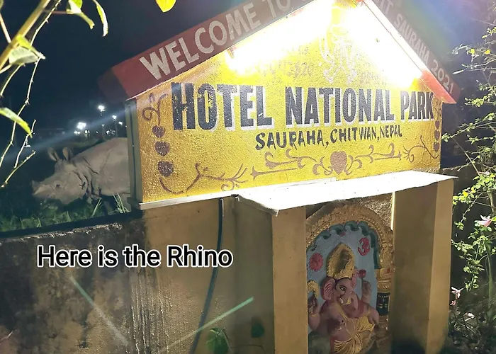 Hotel National Park Sauraha- Homely Stay And Peaceful Location With Jungle Safari Arrangements