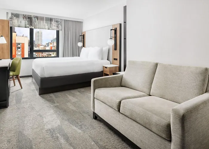 Fairfield Inn & Suites By Marriott New York Manhattan/Times Square South