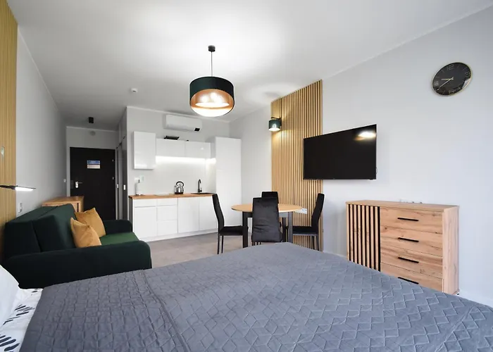 Apartament Royal Solny Resort Z Aneksem, Klimatyzacja I Konsola Ps4 W Hotelu Z Krytym Basenem, Sauna I Spa