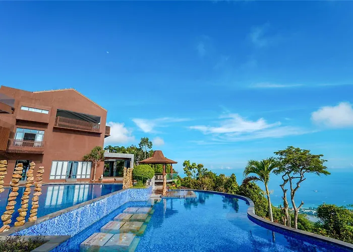 Yalong Bay Earthly Paradise Birds Nest Resort （Mountain Villas)
