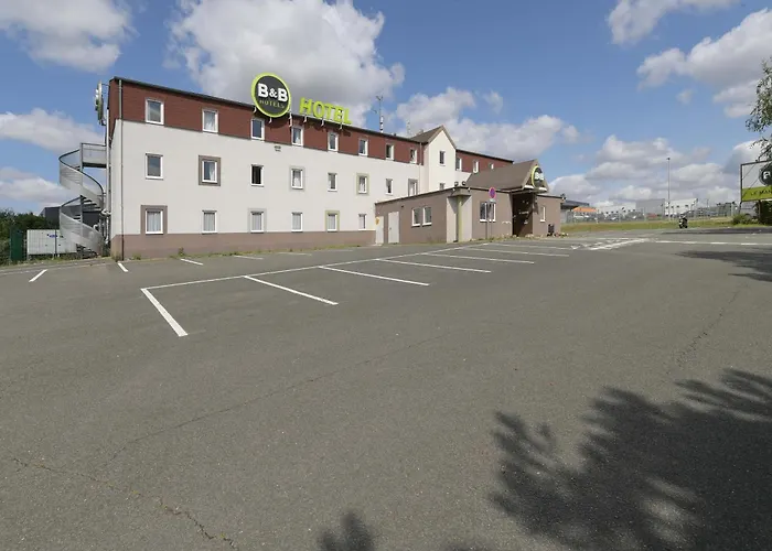 B&B HOTEL Le Mans Nord 1 Saint-Saturnin 