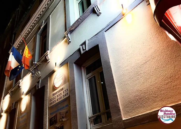 Residence Hoteliere De L'Estuaire - Le Havre Centre
