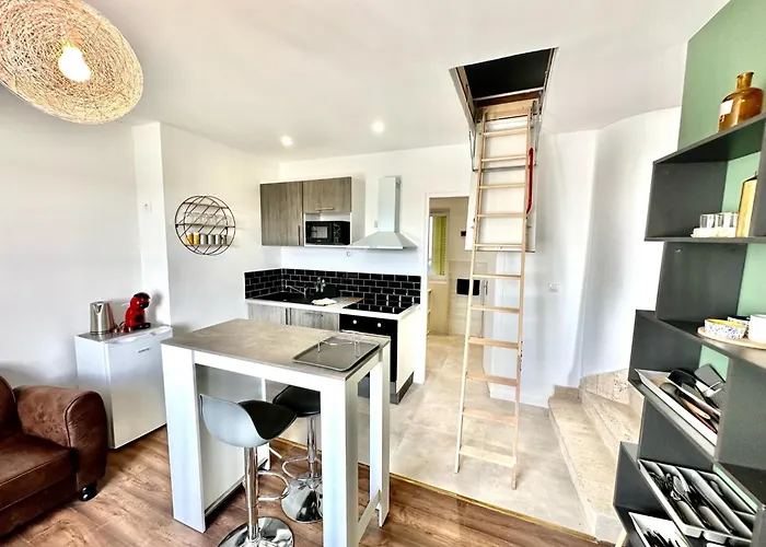 L'Herboriste - Appartements meublés