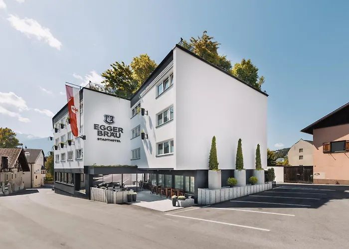 Stadthotel Eggerbraeu